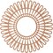 Ekena Millwork Cornelius Wood Fretwork Pierced Ceiling Medallion, Cherry, 26"OD x 9 5/8"ID x 1/4"T CMWP26X0250CRCH - alternate 5
